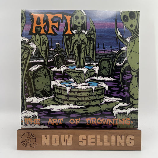 AFI - The Art Of Drowning Vinyl LP Reissue SEALED