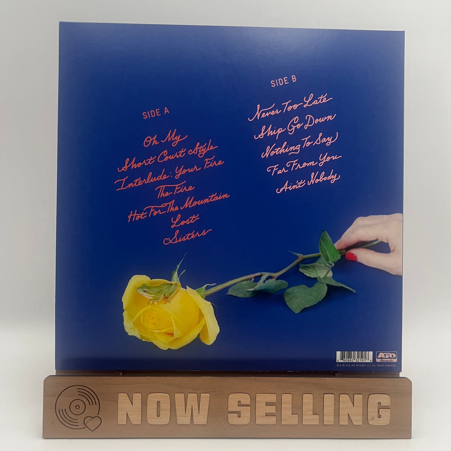 Natalie Prass - The Future And The Past Vinyl LP Red