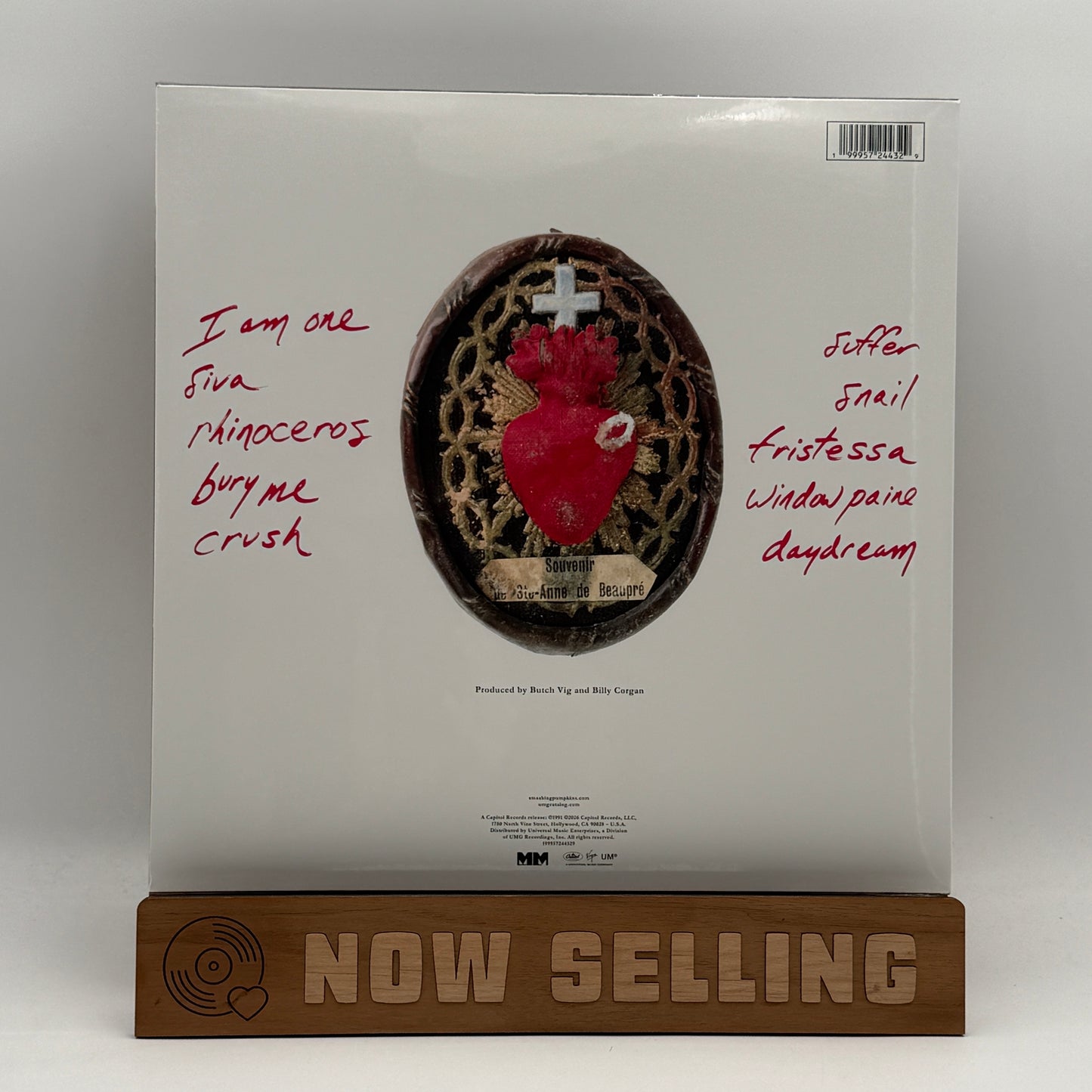 Smashing Pumpkins - Gish Vinyl LP Reissue Grey Pink Purple Splatter SEALED RSD Essential