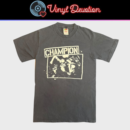 Champion Straight Edge Hardcore Band Vintage T-Shirt Size S