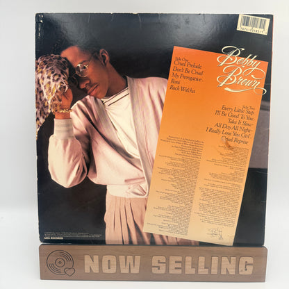 Bobby Brown - Don't Be Cruel Vinyl LP 1988 Pinckneyville
