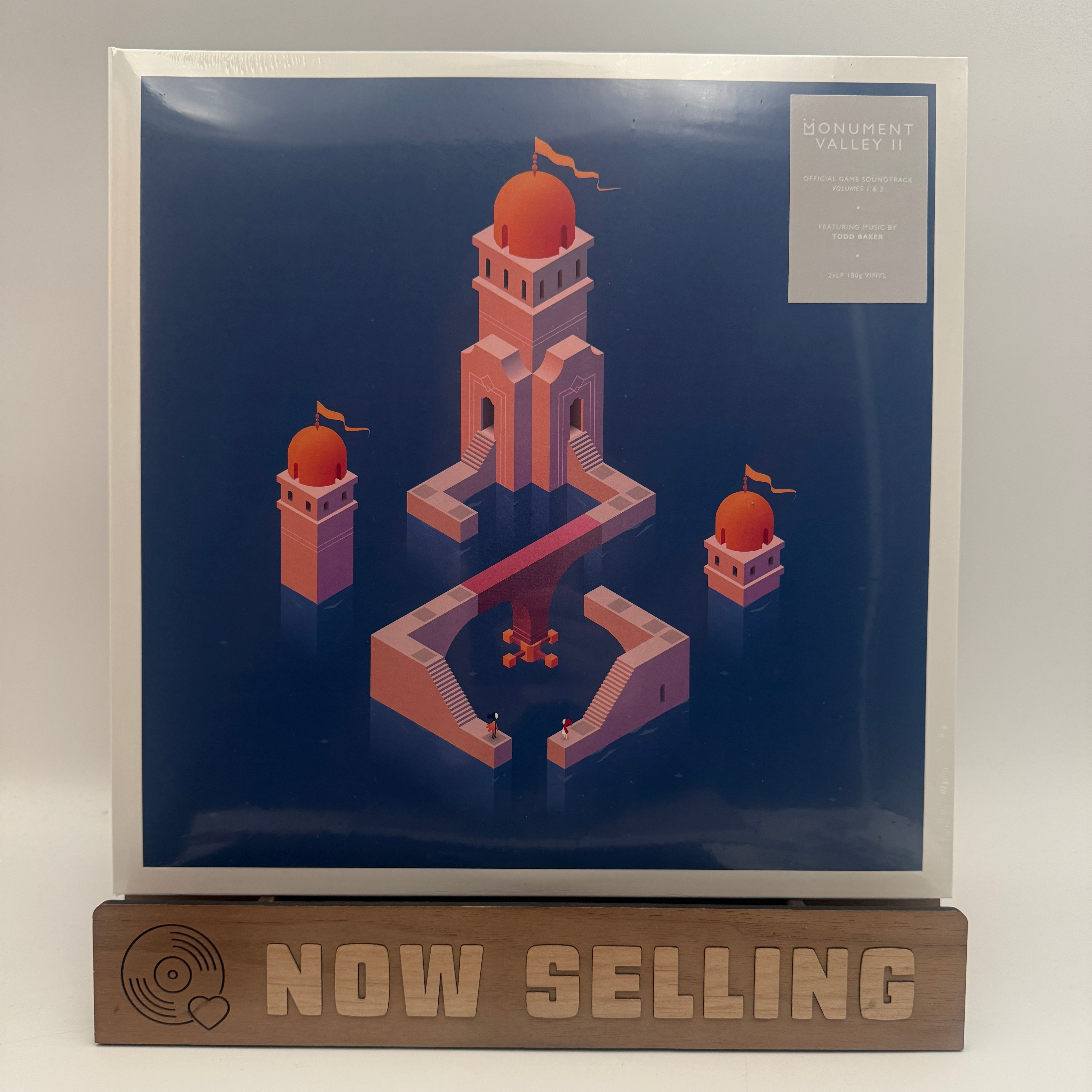 Monument Valley II Video Game Soundtrack Vinyl LP Reissue Orange