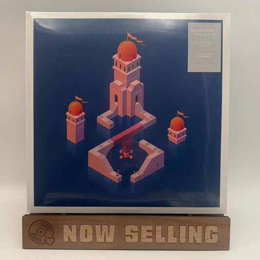 Monument Valley II Video Game Soundtrack Vinyl LP Reissue Orange / Blue SEALED