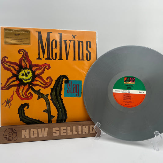 Melvins - Stag Vinyl LP Silver Numbered