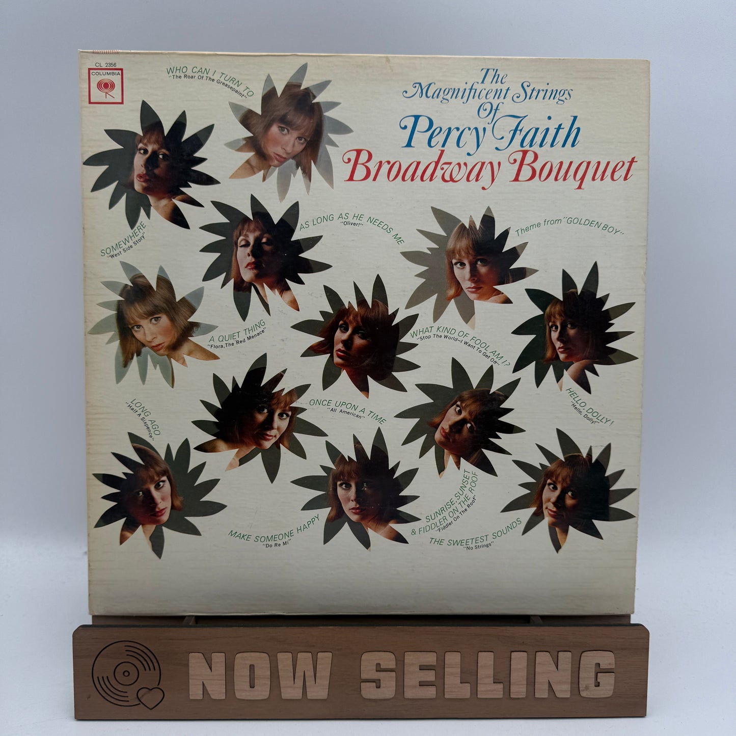 Percy Faith 7 Vinyl Lot - Greatest Hits, Broadway Bouquet, Born Free, Themes for Young Lovers, Younger than Spring, etc