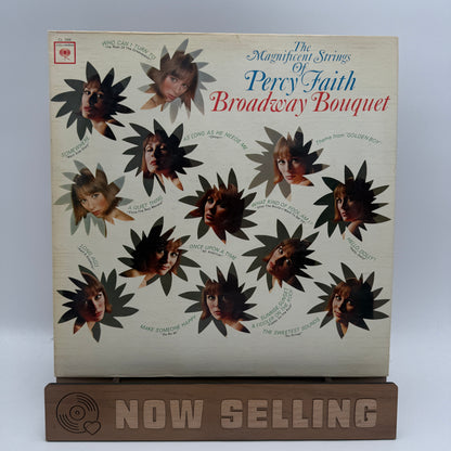 Percy Faith 7 Vinyl Lot - Greatest Hits, Broadway Bouquet, Born Free, Themes for Young Lovers, Younger than Spring, etc
