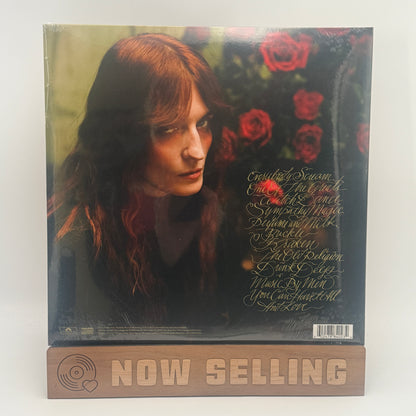 Florence And The Machine - Everybody Scream Vinyl LP Red Marble Alt Cover SEALED