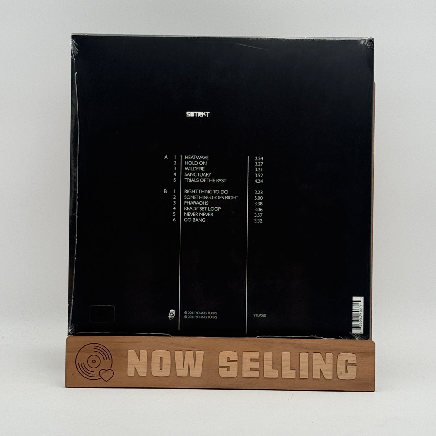 SBTRKT - SBTRKT Self Titled Vinyl LP Reissue SEALED [DING]