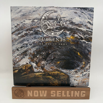 Currents - The Way It Ends Vinyl LP Clear w/ Mustard Grey & Black Splatter