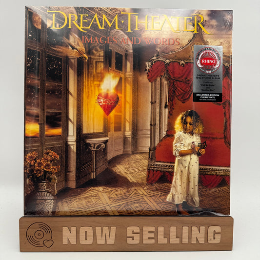 Dream Theater - Images And Words Vinyl LP Clear SEALED SYEOR