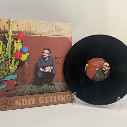 Maron - Music From Television Series Soundtrack Vinyl LP SIGNED by Marc Maron