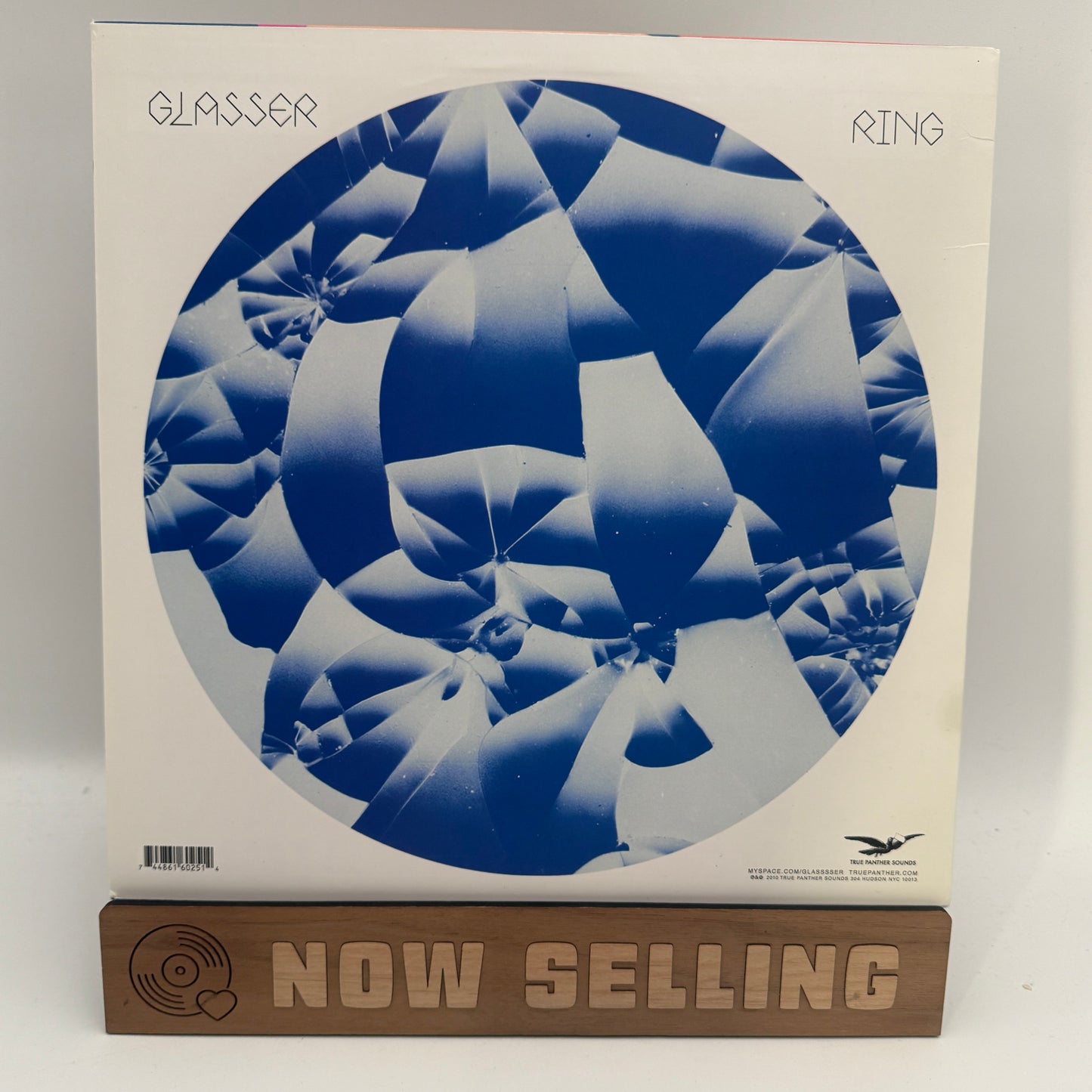 Glasser - Ring Vinyl LP Clear Limited Edition