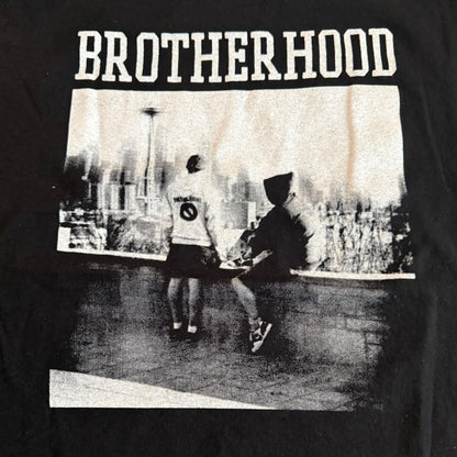 Brotherhood Hardcore Band Till Death T-Shirt Size L