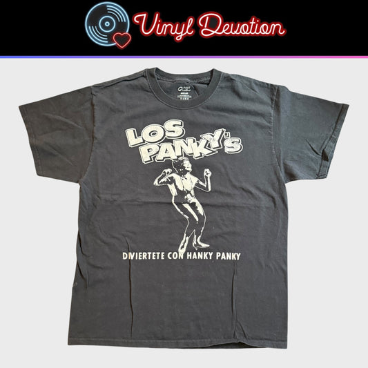 Los Panky's Band Diviertete Con Hanky Panky T-Shirt Size L