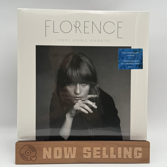 Florence And The Machine - How Big How Blue How Beautiful Vinyl LP Blue Marble SEALED