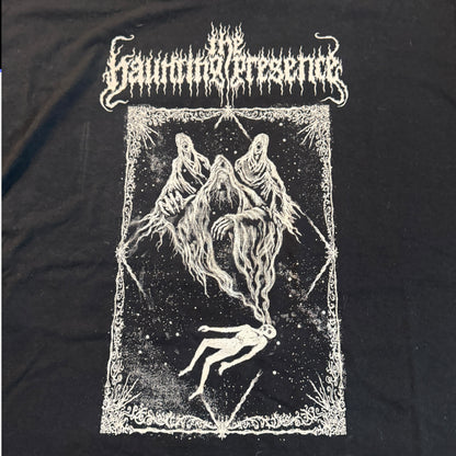 The Haunting Presence Band The Spirits of Psychological Perplexity T-Shirt Size XL Black Death Metal
