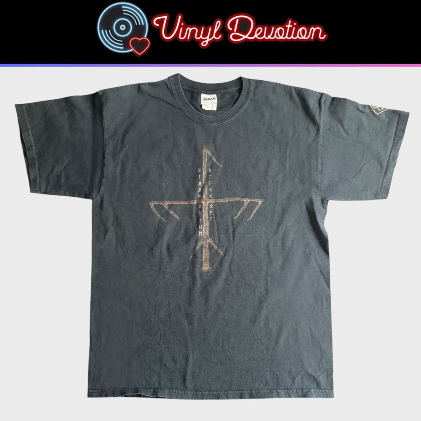 Blood Of The Black Owl Band A Feral Spirit T-Shirt Size L
