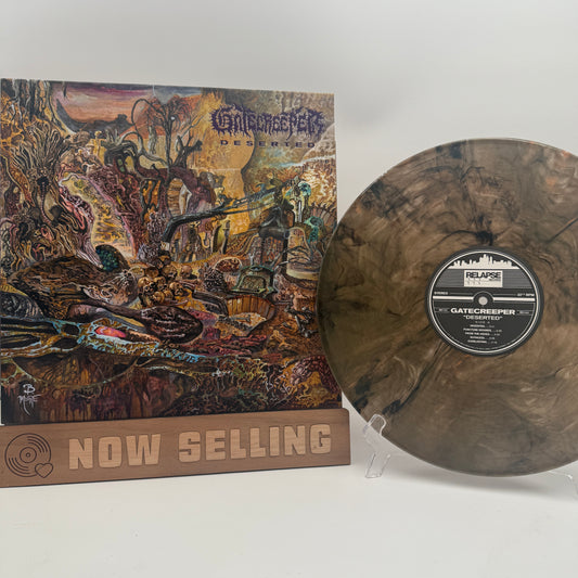 Gatecreeper - Deserted Vinyl LP Custom Marble