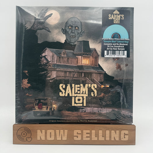 Salem's Lot Soundtrack Vinyl LP Reissue Vampire Blue SEALED Harry Sukman Stephen King