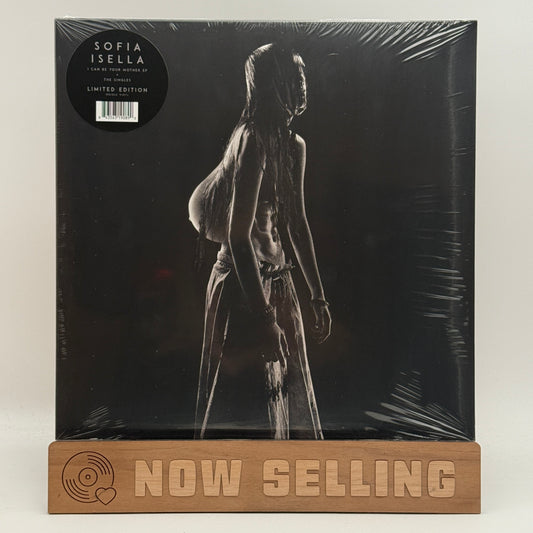 Sofia Isella - I Can Be Your Mother EP + The Singles Vinyl LP Oriole Orange Black SEALED