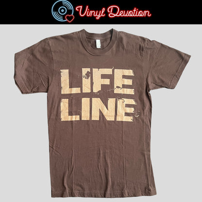 Jesu Band Lifeline Brown T-Shirt Size M Godflesh Justin Broadrick