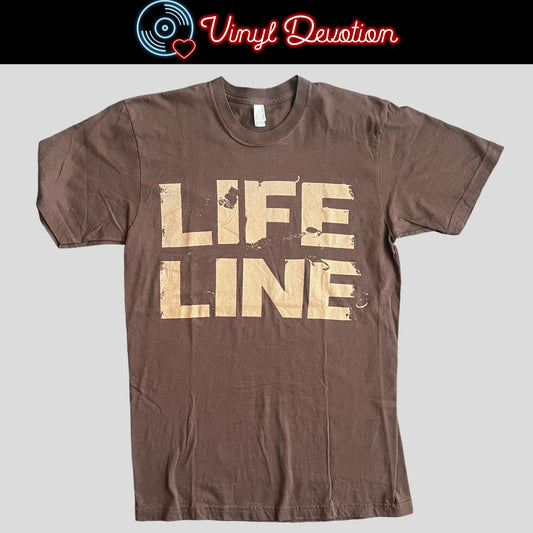 Jesu Band Lifeline Brown T-Shirt Size M Godflesh Justin Broadrick
