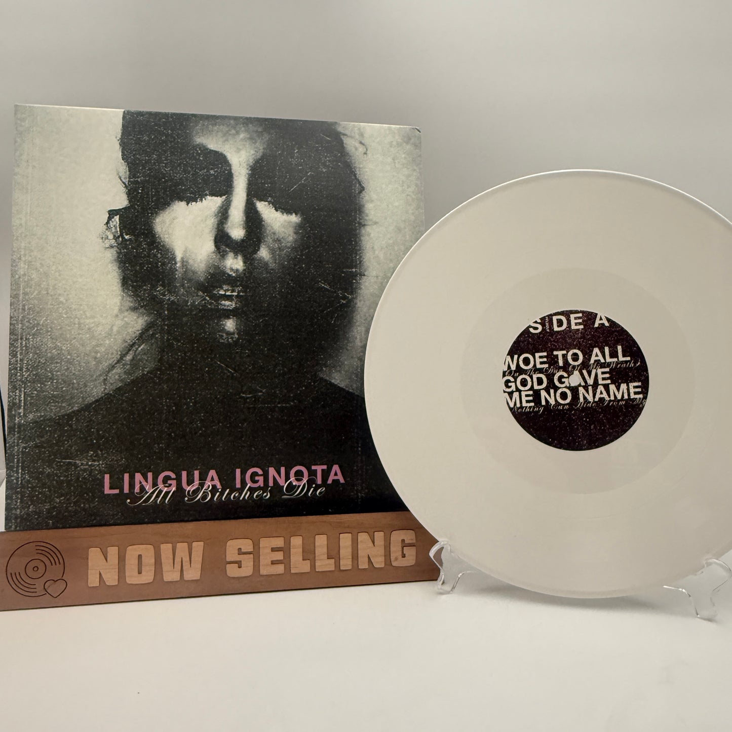 Lingua Ignota - All Bitches Die Vinyl LP Repress White
