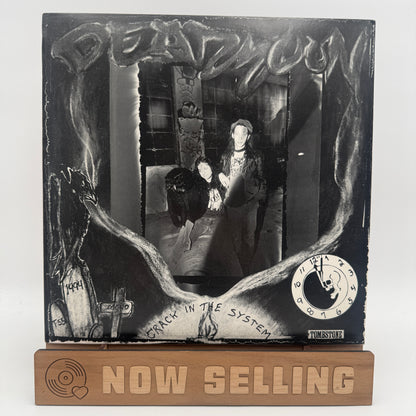 Dead Moon - Crack In The System Vinyl LP Original 1st Press Tombstone Records