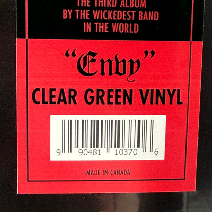 Twin Temple - Doomed Lovers Vinyl LP Clear Green SEALED