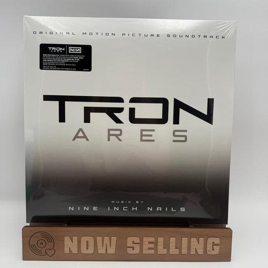 Nine Inch Nails - Tron: Ares Soundtrack Vinyl LP White SEALED