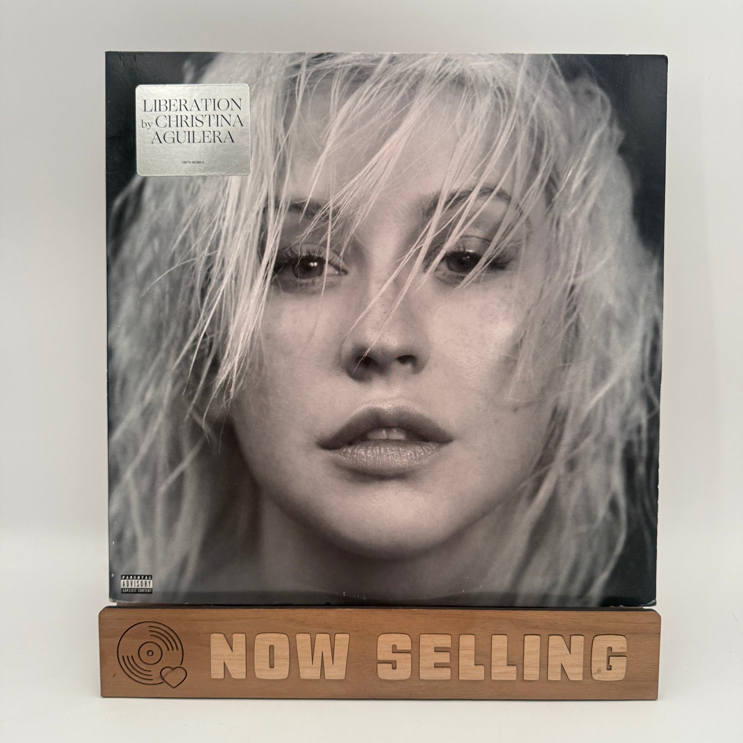 Christina Aguilera - Liberation Vinyl LP Red Translucent