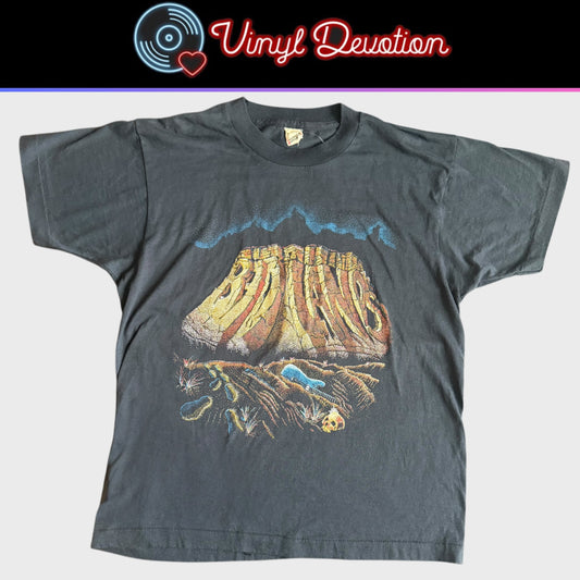 Metal Church Band Badlands - Blessing In Disguise Vintage 1989 T-Shirt Size L Single Stitch