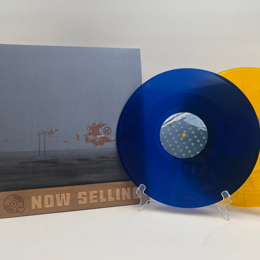 Knut - Challenger Vinyl LP Reissue Orange / Blue