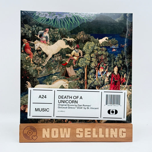 Death Of A Unicorn Soundtrack Vinyl LP Purple Swirl SEALED A24 Dan Romer Giousué Greco