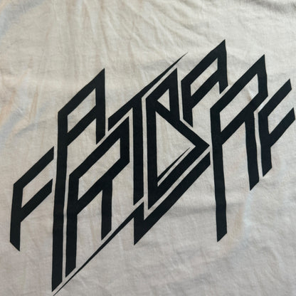 Fartbarf Band OG Logo White T-Shirt Size M