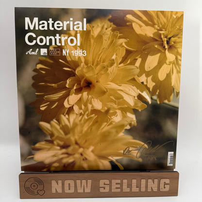 Glassjaw - Material Control Vinyl LP Numbered Signed