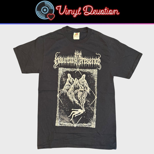 The Haunting Presence Band Spirits T-Shirt Size S Black Death Metal
