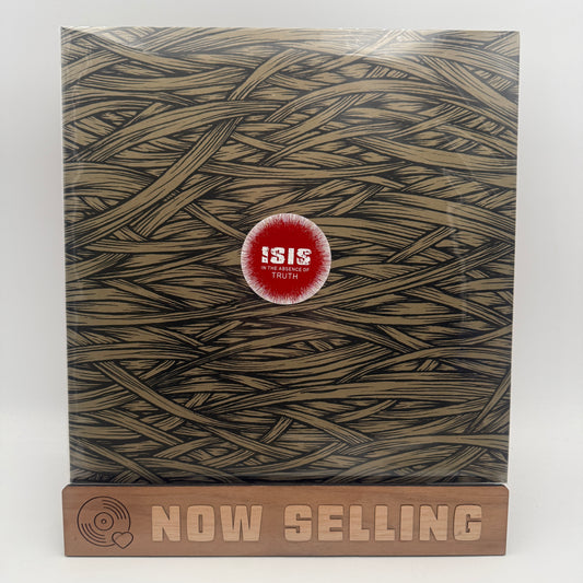 ISIS The Band - In The Absence Of Truth Vinyl LP Reissue Ecomix Red