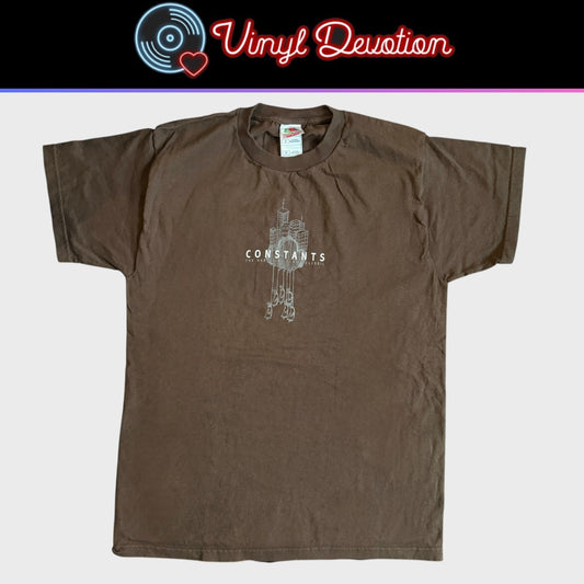 Constants Band The Murder Of Tom Fitzgerril Vintage Brown T-Shirt Size M Junius
