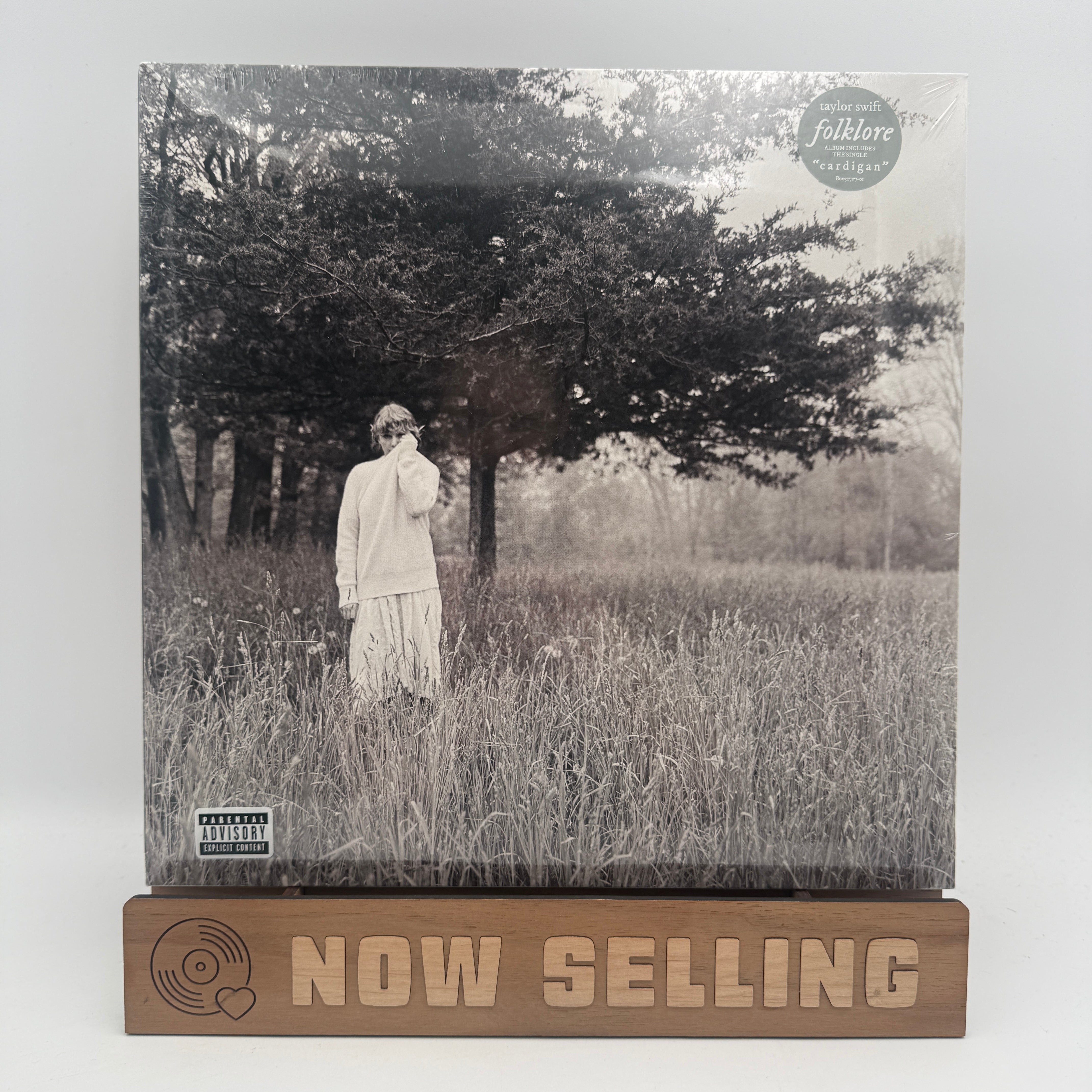 Taylor Swift - Folklore Vinyl LP Azure 