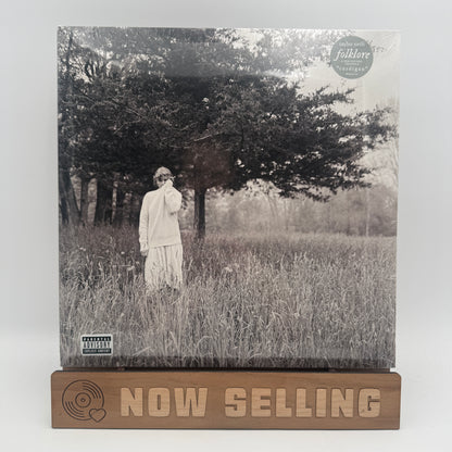 Taylor Swift - Folklore Vinyl LP Azure "Hide and Seek" SEALED Edition No. 6