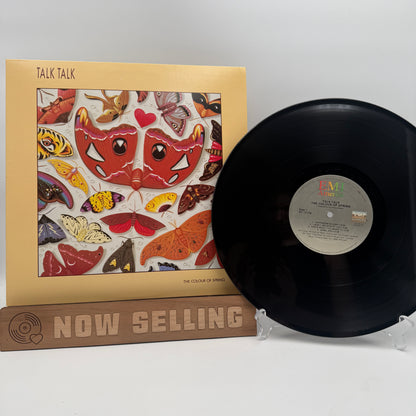 Talk Talk - The Colour Of Spring Vinyl LP Original 1st Press Allied Pressing