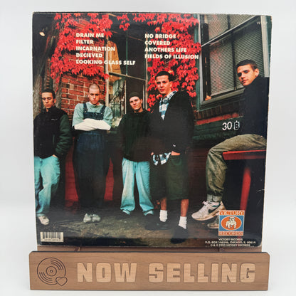 Snapcase - Lookinglasself Vinyl LP Original 1st Press Blue & White Labels Victory Records