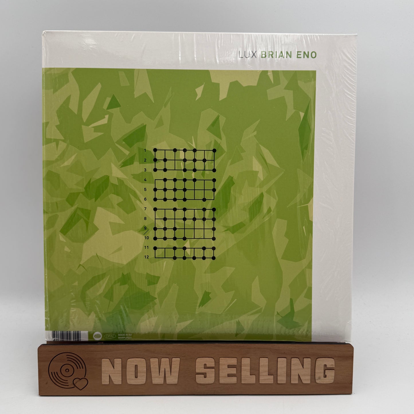 Brian Eno - Lux Vinyl LP 180 Gram