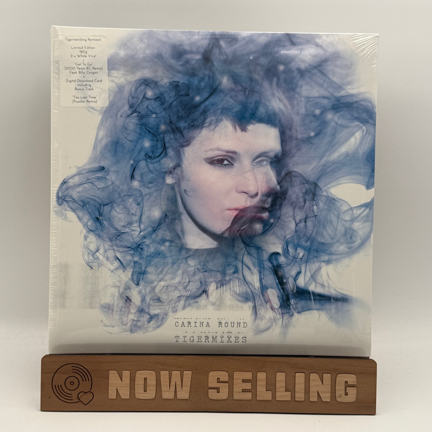 Carina Round - Tigermixes Vinyl LP White SEALED RSD 2015