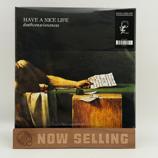 Have A Nice Life - Deathconsciousness Vinyl LP Reissue Black