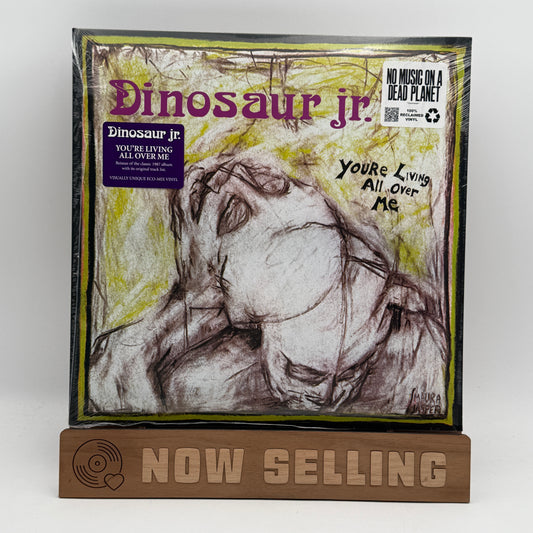 Dinosaur Jr. - You're Living All Over Me Vinyl LP Reissue ReVinyl Random Color SEALED
