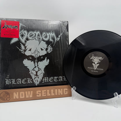 Venom - Black Metal Vinyl LP 2015 Reissue Repress