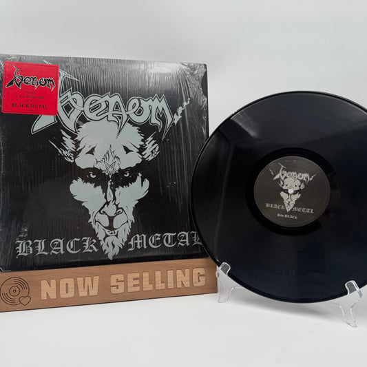 Venom - Black Metal Vinyl LP 2015 Reissue Repress