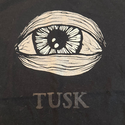 TUSK Band Eye Vintage T-Shirt Size L Pelican Lair Of The Minotaur